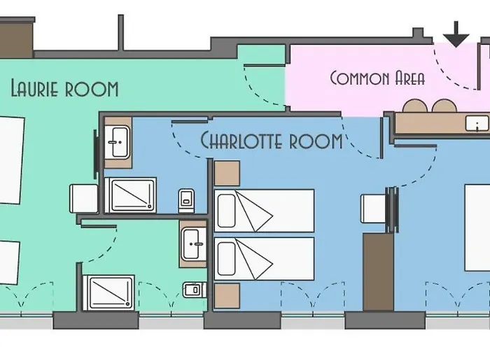 Pensión Flamingo Bolonia