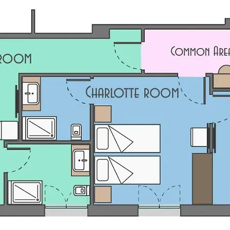 Πανσιόν Flamingo Μπολόνια